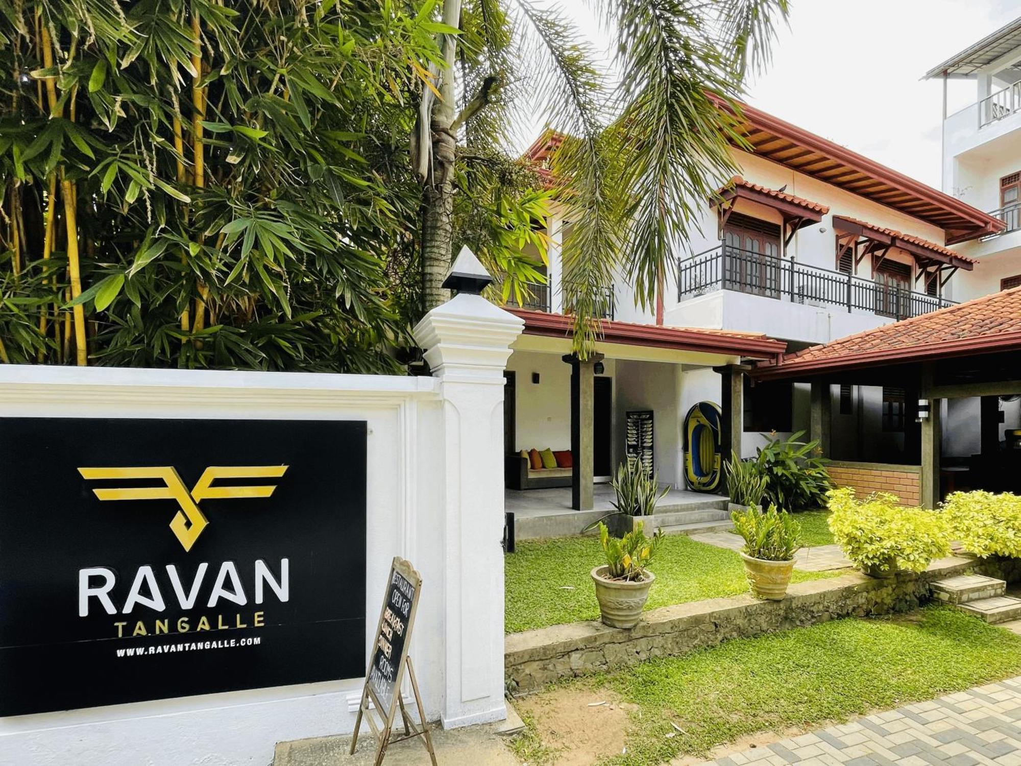 Ravan Resort タンガラ エクステリア 写真